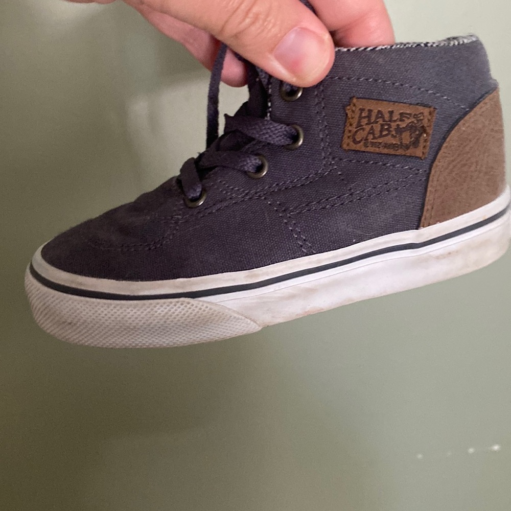 Vans Half cab high tops toddler size 7